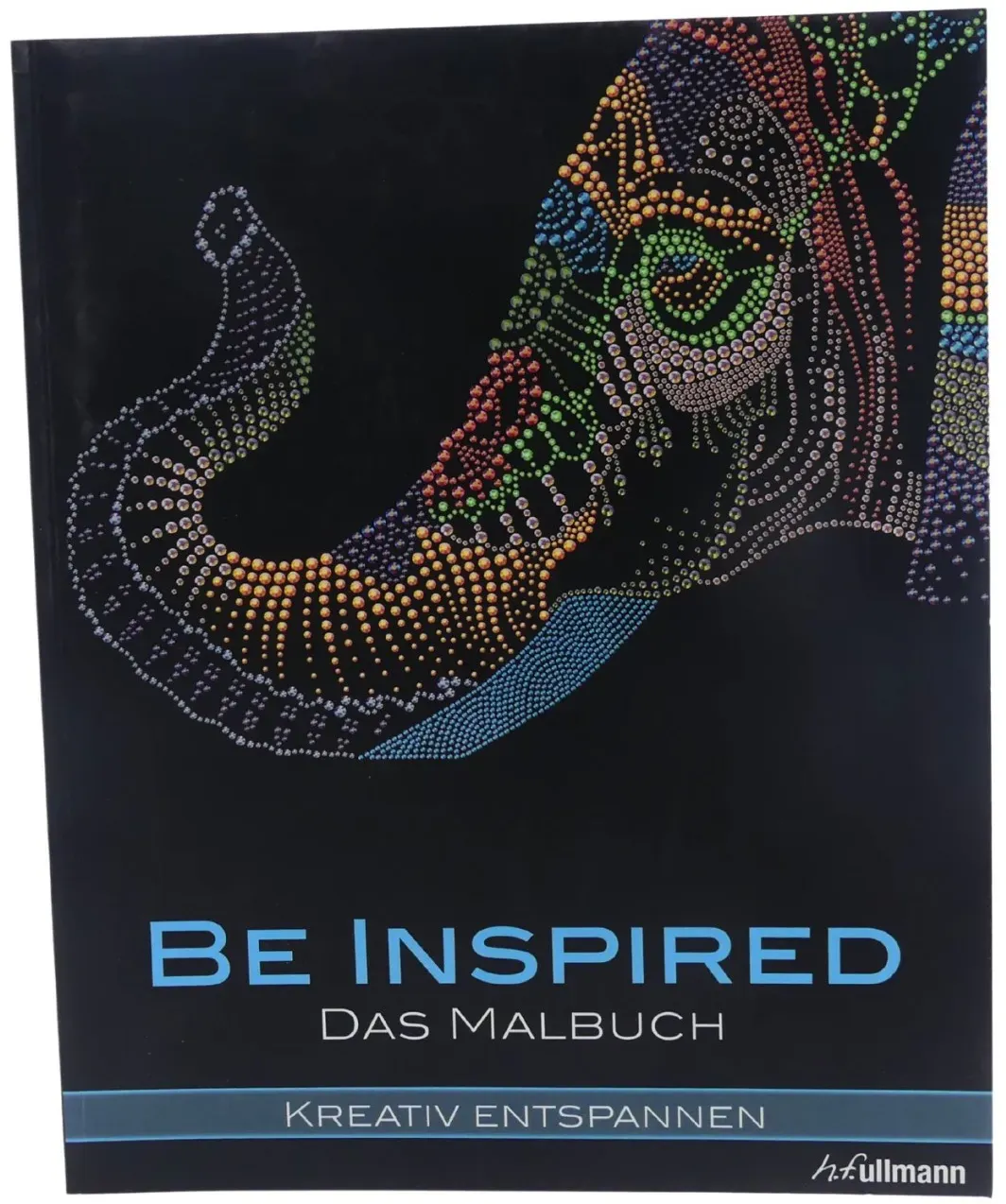 Kreativ entspannen: Be inspired Taschenbuch kartoniert Zeichennen Malbuch Ens...