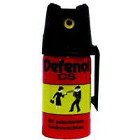 Ballistol DEFENOL-CS Spray 40ml Spray FOG – BKA-Zulassung – Verteidigungsspray gegen Mensch und Tier - Abwehrspray