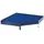 Nordwest Handel AG Eckdeckelement Holz H130xB540xT390mm blau