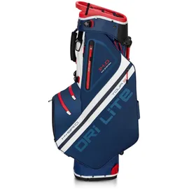 Big MAX Dri Lite Hybrid Tour 2 Standbag navy/lime