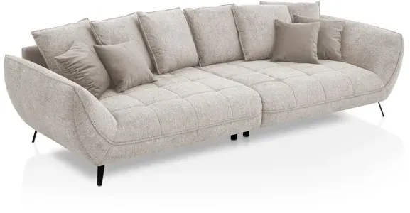 Exxpo by Gala Bigsofa Triton Stoff Beige