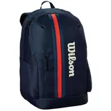 Wilson Team Backpack 2025 Navy/Rot