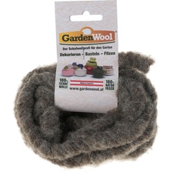 GardenWool, Pflanzen Winterschutz + Gartenvlies, Wollkordel grau