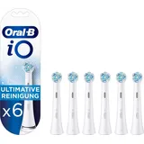 Oral-B iO Ultimative Aufsteckbürste weiß 6 St.