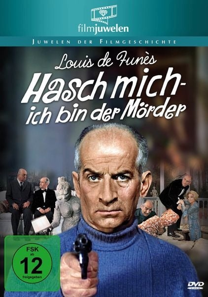 Preisvergleich Produktbild Hasch mich - ich bin der Mörder (Filmjuwelen)