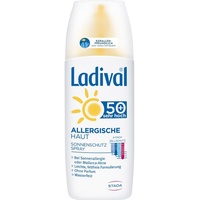 STADA Ladival Allergische Haut Spray LSF 50+ 150 ml