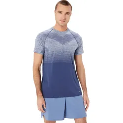 Asics Herren Seamless SS Top blau