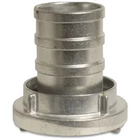 BEVO Storz Saugkupplung mit Schlauchtülle - Aluminium Typ 38 - Tülle 38 mm