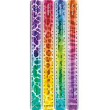 Maped Lineal TWIST ́n FLEX ANIMALS 30,0 cm, bunt
