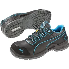Puma Safety Niobe Blue Wns Low 644120-41 ESD Sicherheitsschuh S3 Schuhgröße (EU): 41 Schwarz, Blau 1