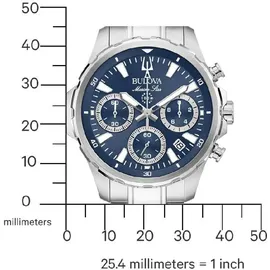 BULOVA Marine Star 96B466 Edelstahl 40 mm 96B466
