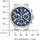 BULOVA Marine Star 96B466 Edelstahl 40 mm 96B466