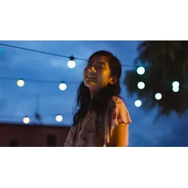 Twinkly Festoon 20L AWW 10m für Innen und Außen- IP44,