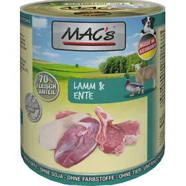 MAC's Lamm & Ente 6 x 800 g