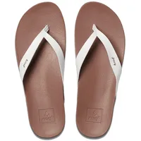 Reef Cushion Bounce Court, Damen Zehentrenner, Mehrfarbig (Cloud Cld), 35 EU (3 UK) - 35 EU