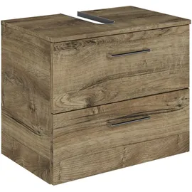 Pelipal 4005 Fokus Hochschrank 48,1 cm Lack polarweiß Spanplatte