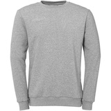 Uhlsport Sweatshirt Kinder dark grau melange 140