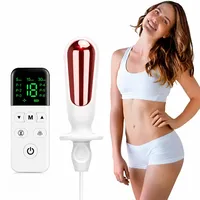 3-in-1 Beckenbodentrainer für Frauen – EMS, Rotlicht & Vibrationsmassage | Elektrischer Kegeltrainer zur Stärkung der Beckenbodenmuskulatur, Blasenkontrolle und Rückbildung nach der Geburt