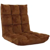 Mendler Bodensessel HWC-N43 Relaxsessel 6 Relaxpositionen 0 x 0 x 0 cm dunkelbraun