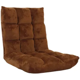 Mendler Bodensessel HWC-N43 Relaxsessel 6 Relaxpositionen 0 x 0 x 0 cm dunkelbraun