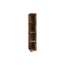 VCM Bücherregal Honsa 15 x 17 x 97 cm Nussbaum