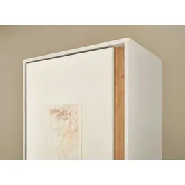 furn.design Center Garderobe Set 170 x 200 x 40 cm weiß