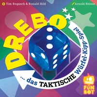 Happyshops Funbot 1028305 - Drebo, taktisches Würfelspiel