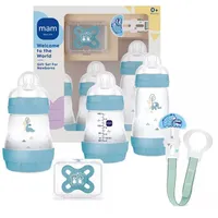 MAM Baby MAM Welcome to the World Arctic Blue Trinkflaschen-Set