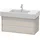 Duravit Waschtischunterschrank 2 Auszüge 100 x 48 x 45,5 cm Taupe Matt