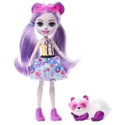 MATTEL HNT58 Enchantimals Purple Panda