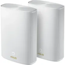 Asus ZenWiFi AX Hybrid (XP4) AX1800 + Powerline 2er Set Weiß