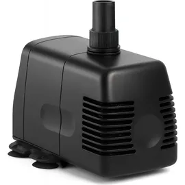 Wiltec SunSun HJ-1542 ECO Aquarium Pumpe 1400 L/h 28 W kleine Aquariumpumpe mit Filterschwamm und Sauerstoffschlauch für Mini Aquarium