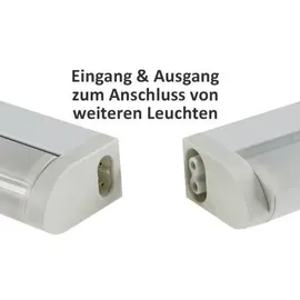 ChiliTec Led-unterbauleuchte warm- und neutralweiß, mit 230V Netzstrom, Länge: 56 cm