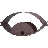 GAH Alberts Gasthaus Aussicht, rostfarben