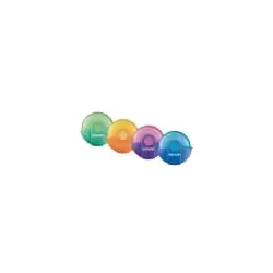 Radierer Zenoa, Plastik, 70 x 23 mm (Ø x H)