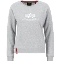 Alpha Industries Sweater »Alpha Industries Women - Sweatshirts New Basic Wmn« Alpha Industries grey heather