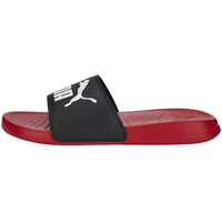 PUMA Unisex Popcat 20 Sandal, high risk red-pblack-pwhite, 42 EU - 42 EU