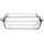 Ritzenhoff & Breker Auflaufform Cucina 35 x 19,5 cm Transparent