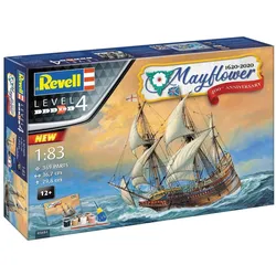 Revell 05684 - Geschenkset Mayflower - 400th Anniversary