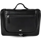 Braun Büffel Golf 3.0 Kulturbeutel Leder 30 cm schwarz