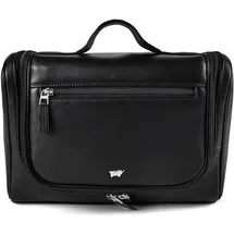 Braun Büffel Golf 3.0 Kulturbeutel Leder 30 cm schwarz