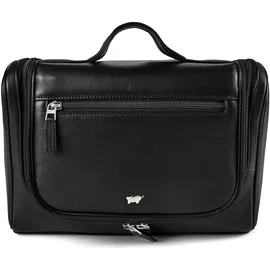 Braun Büffel Golf 3.0 Kulturbeutel Leder 30 cm schwarz