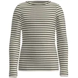 NAME IT Shirt 'SURAJA' - Dunkelgrün,Beige - 86