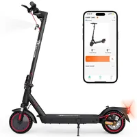 V.MAX RCB EV85F E-Scooter mit Straßenzulassung (ABE), 8,5 Zoll,400W Motor,MAX 20km/H,Dreistufige Getriebestellung,Faltbarer e Roller, APP-Steuerung, Max Belastung 120 kg,Doppelstoßdämpfer