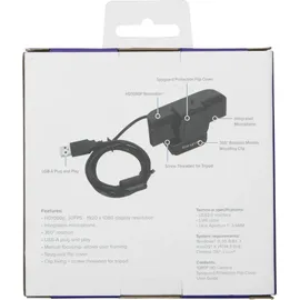 Targus AVC041GL Webcam Pro Full HD Webcam with Flip Privacy Cover