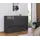 Rauch Kommode Flipp Glas Basalt