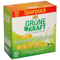 Fit Grüne Kraft 30er-Pack Geschirrspültabs »Alles-in-1«