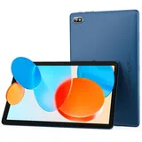 kinstone Gaming Tablet 10,1 Zoll, Octa-Core Prozessor 6GB RAM+128GB ROM(1TF erweiterbar),5G WLAN, Widevine L1,Face ID/OTG,Geschenke für Kinder zum Lernen und Spielen,Blau