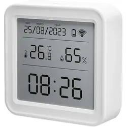 Gosund ST17 Temperature & Humidity Sensor, Temperatur / Luftfeuchte Sensor mit Anzeige, ZigBee
