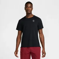 Nike Court Advantage Dri-Fit Herren T-Shirt, schwarz S